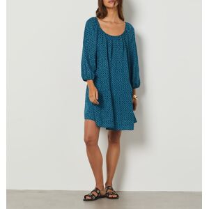 Etam - Robe Lelix bleu pétrole/ turquoise XS - Publicité Etam - Robe Lelix bleu pétrole/ turquoise XS - Publicité