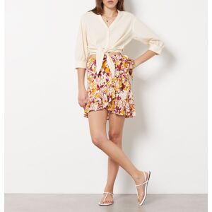 Etam - Jupe Angelina imprimé multicolore XS - Publicité Etam - Jupe Angelina imprimé multicolore XS - Publicité