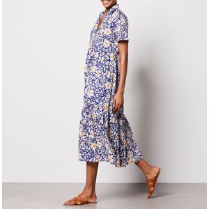 Etam - Robe Babo imprimé bleu vert XS - Publicité Etam - Robe Babo imprimé bleu vert XS - Publicité