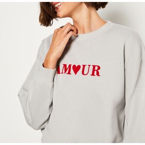 Etam - Sweatshirt Famour Gris L - Publicité Etam - Sweatshirt Famour Gris L - Publicité