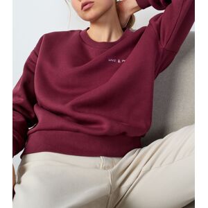 Etam - Sweatshirt Glanda bordeaux S - Publicité Etam - Sweatshirt Glanda bordeaux S - Publicité