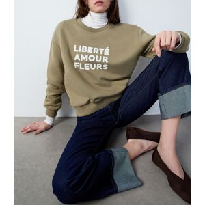 Etam - Sweatshirt Gomara argile XL - Publicité Etam - Sweatshirt Gomara argile XL - Publicité
