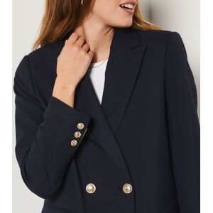 Etam - Veste Julien bleu nuit 36 - Publicité Etam - Veste Julien bleu nuit 36 - Publicité