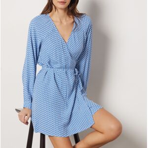 Etam - Robe Telma imprimée bleu azur XS - Publicité Etam - Robe Telma imprimée bleu azur XS - Publicité