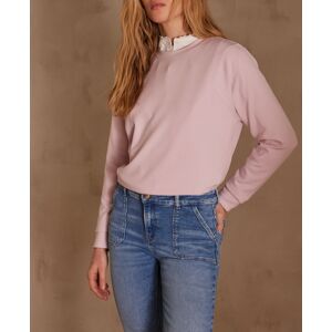 Maison 123 - Sweatshirt Alicia rose pale XL - Publicité Maison 123 - Sweatshirt Alicia rose pale XL - Publicité