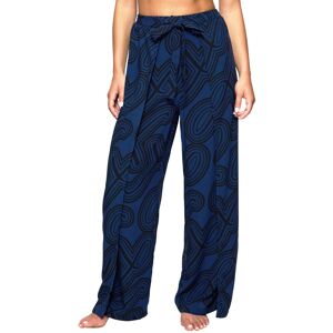 Triumph - Pantalon Beach MyWear Pareo Trousers 01 bleu foncé 44 - Publicité Triumph - Pantalon Beach MyWear Pareo Trousers 01 bleu foncé 44 - Publicité