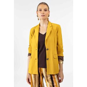 Indies - Blazer Salima ocre 38 - Publicité Indies - Blazer Salima ocre 38 - Publicité