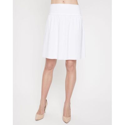 Wolford - Jupe Pure blanche XS - Publicité Wolford - Jupe Pure blanche XS - Publicité