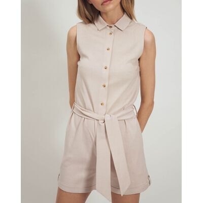 Nife - Combinaison Claire beige 44 - Publicité Nife - Combinaison Claire beige 44 - Publicité