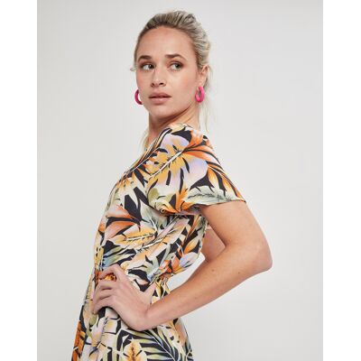 Billabong - Robe Mini Day Trippin multicolore XS - Publicité Billabong - Robe Mini Day Trippin multicolore XS - Publicité