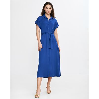 Nife - Robe Jilian bleue T.36/38 - Publicité Nife - Robe Jilian bleue T.36/38 - Publicité