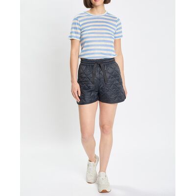Marc O'Polo - Short Matelassé bleu marine 34 - Publicité Marc O'Polo - Short Matelassé bleu marine 34 - Publicité