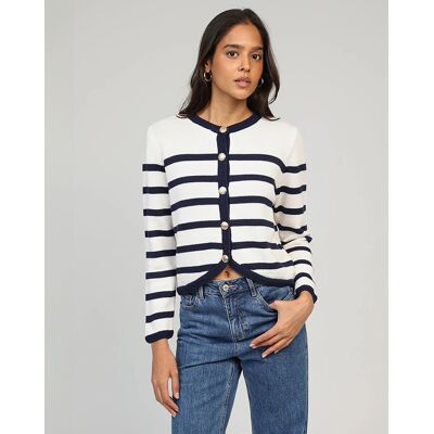 An'ge - Cardigan Labiba ecru T.S/M - Publicité An'ge - Cardigan Labiba ecru T.S/M - Publicité