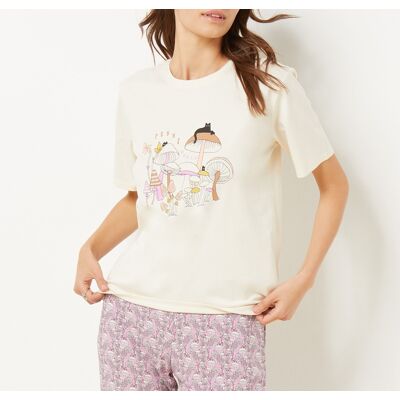 Etam - T-Shirt Cenane lin XS - Publicité Etam - T-Shirt Cenane lin XS - Publicité