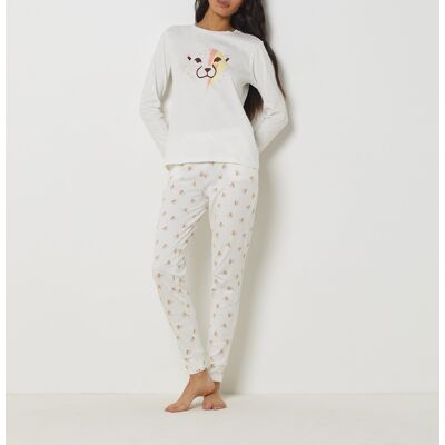 Etam - T-Shirt Pheebee écru XS - Publicité Etam - T-Shirt Pheebee écru XS - Publicité