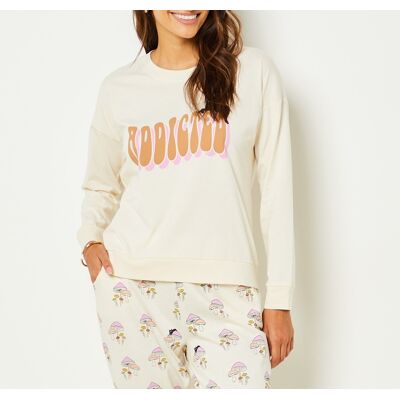 Etam - T-Shirt Colu ecru XS - Publicité Etam - T-Shirt Colu ecru XS - Publicité