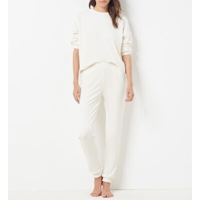 Etam - Pantalon Dunkan écru XXL - Publicité Etam - Pantalon Dunkan écru XXL - Publicité
