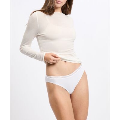 Etam - T-Shirt Warmlight écru S - Publicité Etam - T-Shirt Warmlight écru S - Publicité