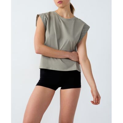 Etam - T-Shirt Ider kaki olive XL - Publicité Etam - T-Shirt Ider kaki olive XL - Publicité