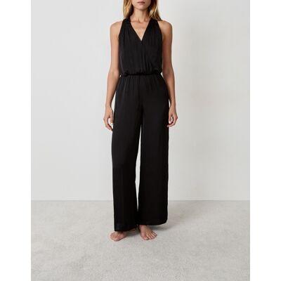Etam - Combi-pantalon une pièce Gara noire S - Publicité Etam - Combi-pantalon une pièce Gara noire S - Publicité