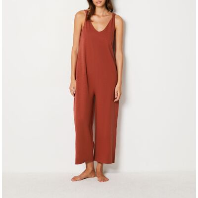 Etam - Combi-pantalon une pièce Richelle terracotta XS - Publicité Etam - Combi-pantalon une pièce Richelle terracotta XS - Publicité