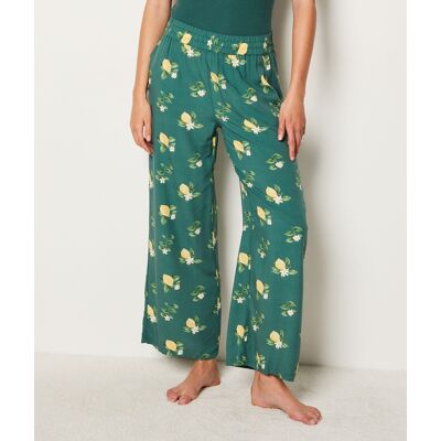 Etam - Pantalon Citror vert sapin XS - Publicité Etam - Pantalon Citror vert sapin XS - Publicité