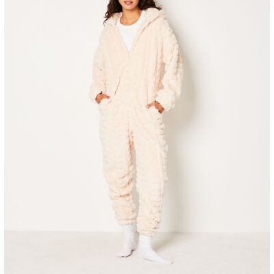 Etam - Combi-pantalon une pièce Marka rose poudre XS - Publicité Etam - Combi-pantalon une pièce Marka rose poudre XS - Publicité