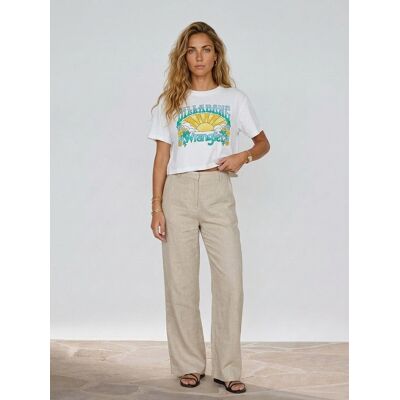 Billabong - T-Shirt Billabong x Wrangler Made It blanc S - Publicité Billabong - T-Shirt Billabong x Wrangler Made It blanc S - Publicité