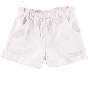 Pepe Jeans - Short molleton Resha tie & die rose/blanc 12 A - Publicité Pepe Jeans - Short molleton Resha tie & die rose/blanc 12 A - Publicité