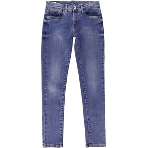 Pepe Jeans - Jean Pixlette skinny en toile de coton bleu 14 A - Publicité Pepe Jeans - Jean Pixlette skinny en toile de coton bleu 14 A - Publicité