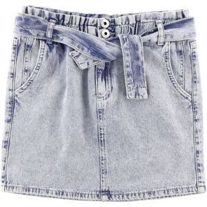 Pepe Jeans - Jupe en Jean Carole paperbag bleue 14 A - Publicité Pepe Jeans - Jupe en Jean Carole paperbag bleue 14 A - Publicité