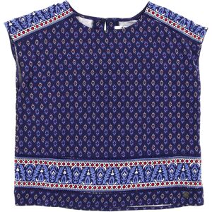 Pepe Jeans - Top Elsita à motif bleu 12 A - Publicité Pepe Jeans - Top Elsita à motif bleu 12 A - Publicité