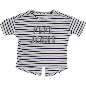 Pepe Jeans - T-Shirt Marinière nieves bleu/blanc 16 A - Publicité Pepe Jeans - T-Shirt Marinière nieves bleu/blanc 16 A - Publicité