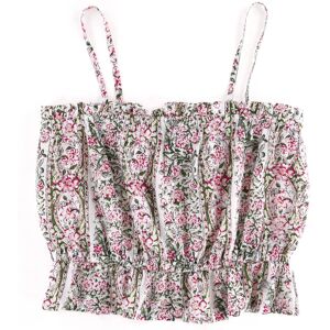 Pepe Jeans - Top à bretelles Marguerite imprimé fleuri vert/rose 16 A - Publicité Pepe Jeans - Top à bretelles Marguerite imprimé fleuri vert/rose 16 A - Publicité