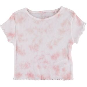 Pepe Jeans - T-Shirt en Coton Hermione motif tie & dye rose/blanc 16 A - Publicité Pepe Jeans - T-Shirt en Coton Hermione motif tie & dye rose/blanc 16 A - Publicité
