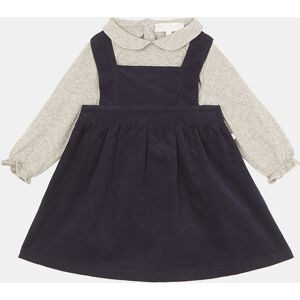 Cadet Rousselle - Robe & T-Shirt en coton Paloma bleu/gris 3 M - Publicité Cadet Rousselle - Robe & T-Shirt en coton Paloma bleu/gris 3 M - Publicité