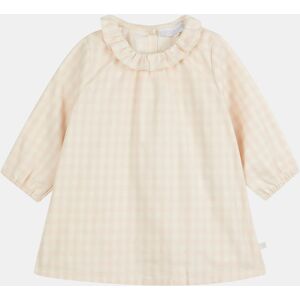 Cadet Rousselle - Robe en coton Osito vichy écru/rose T.1M - Publicité Cadet Rousselle - Robe en coton Osito vichy écru/rose T.1M - Publicité