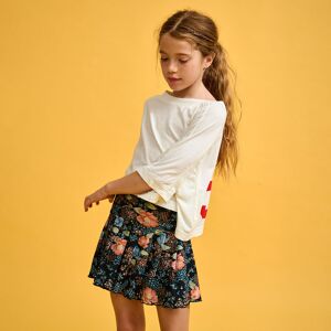 Bellerose - Jupe plissée Vista imprimée noire 4 A - Publicité Bellerose - Jupe plissée Vista imprimée noire 4 A - Publicité