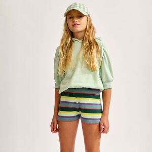 Bellerose - Short tricoté Gemin rayé multicolore T.XS/14A - Publicité Bellerose - Short tricoté Gemin rayé multicolore T.XS/14A - Publicité