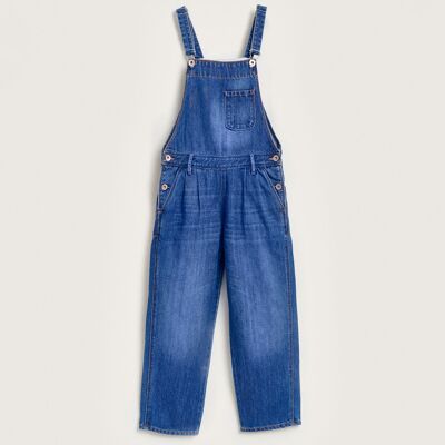 Bellerose - Combinaison salopette en denim Pepino bleu 6 A - Publicité Bellerose - Combinaison salopette en denim Pepino bleu 6 A - Publicité