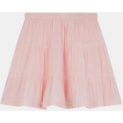 Cadet Rousselle - Jupe évasée Ulygo en Coton imprimé coquillages rose T.5A - Publicité Cadet Rousselle - Jupe évasée Ulygo en Coton imprimé coquillages rose T.5A - Publicité