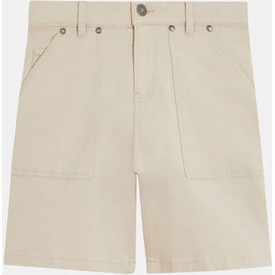 Galeries Lafayette & Kids - Short Leo twill beige 10 A - Publicité Galeries Lafayette & Kids - Short Leo twill beige 10 A - Publicité