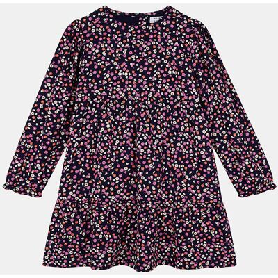 Galeries Lafayette & Kids - Robe Gabrielle à fleurs multicolore 12 A - Publicité Galeries Lafayette & Kids - Robe Gabrielle à fleurs multicolore 12 A - Publicité