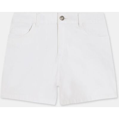 Galeries Lafayette & Kids - Short en Coton Bio Moona twill blanc 12 A - Publicité Galeries Lafayette & Kids - Short en Coton Bio Moona twill blanc 12 A - Publicité