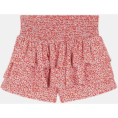 Galeries Lafayette & Kids - Jupe-short Garance rose 12 A - Publicité Galeries Lafayette & Kids - Jupe-short Garance rose 12 A - Publicité