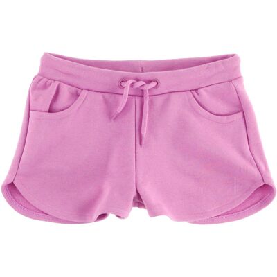 Galeries Lafayette & Kids - Short Lilou ess rose 12 A - Publicité Galeries Lafayette & Kids - Short Lilou ess rose 12 A - Publicité