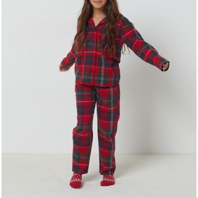 Etam - Pyjama deux pièces Vaclad Kids rouge 6 A - Publicité Etam - Pyjama deux pièces Vaclad Kids rouge 6 A - Publicité