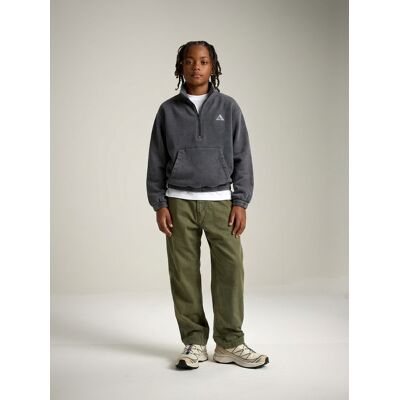 Bellerose - Sweat-shirt Fabril black 10 A - Publicité Bellerose - Sweat-shirt Fabril black 10 A - Publicité