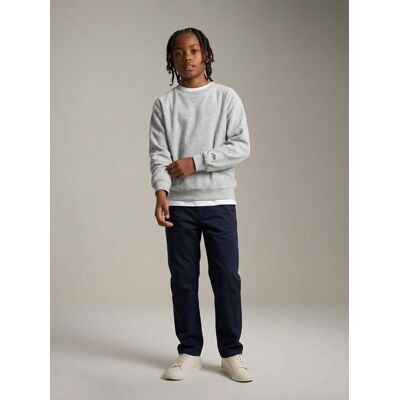 Bellerose - Sweat-shirt Mark h. grey 10 A - Publicité Bellerose - Sweat-shirt Mark h. grey 10 A - Publicité