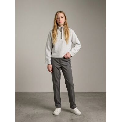 Bellerose - Sweat-shirt Machy oyster 10 A - Publicité Bellerose - Sweat-shirt Machy oyster 10 A - Publicité